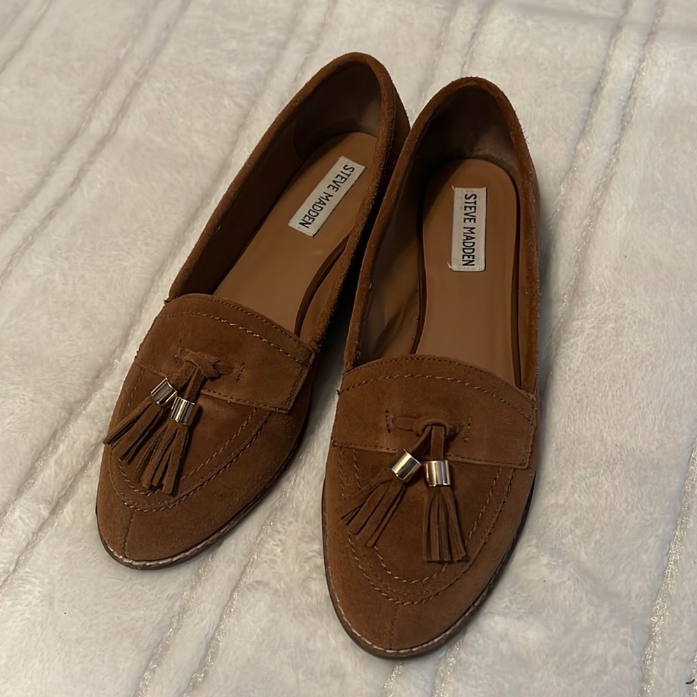 Steve Madden Suede Loafers